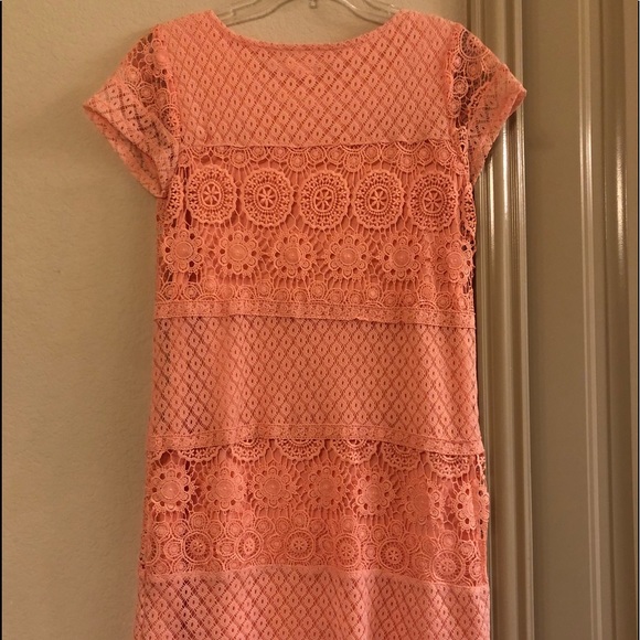 Xhiliration Crochet Dress - Picture 3 of 7